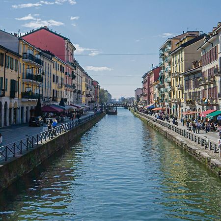 Vivimihome - Navigli-Duomo Maison Fusetti 米兰 外观 照片